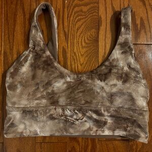 Lululemon Align Bra Shine *Light Support, A/B Cup Sz 8